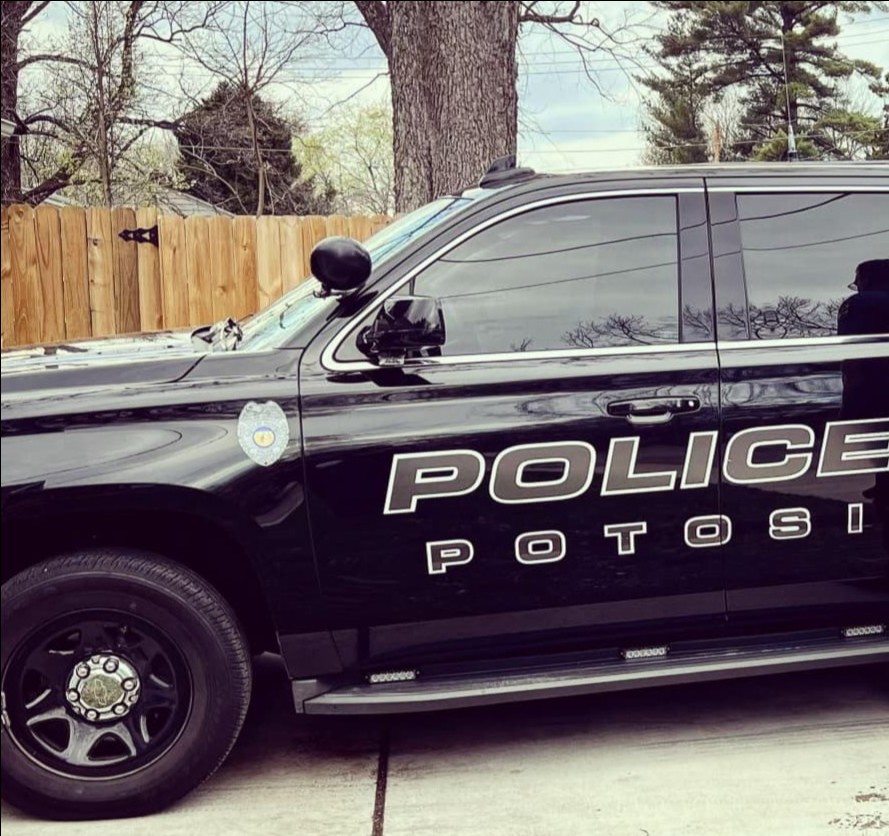 Potosi Police Department Reports Busy 2024, Prepares for 2025