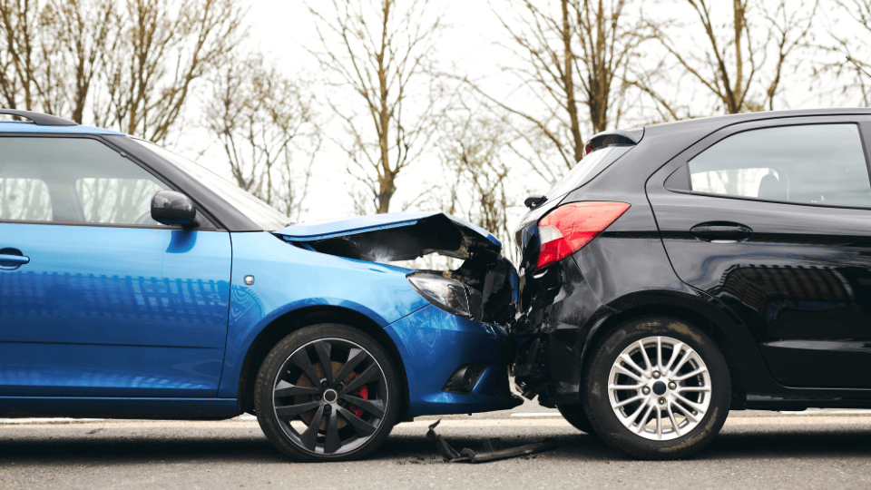 Two Injured in Crash at Highway 67 and Hildebrecht Road