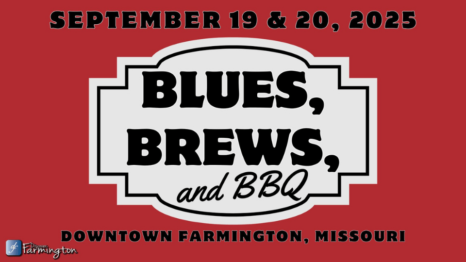 Farmington to Host 8th Annual Blues, Brews, and BBQ Festival this Weekend