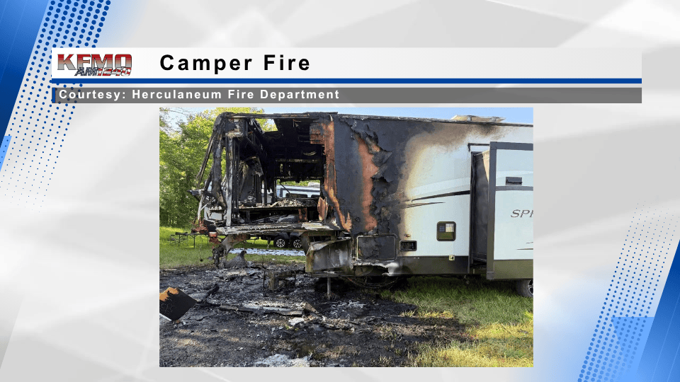 Camper Fire Causes Stir at I-55 Raceway in Pevely
