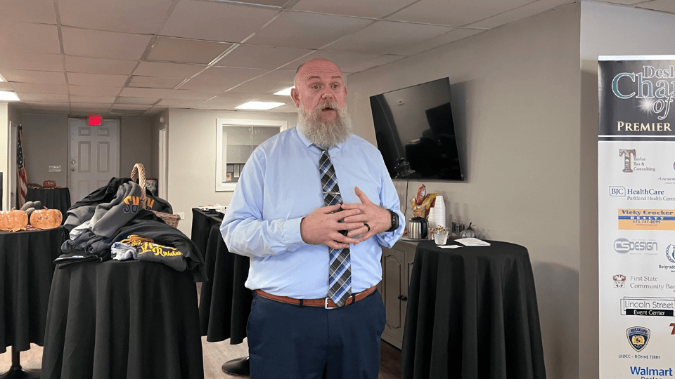 Desloge Chamber Luncheon Highlights Leadership and Community Giving