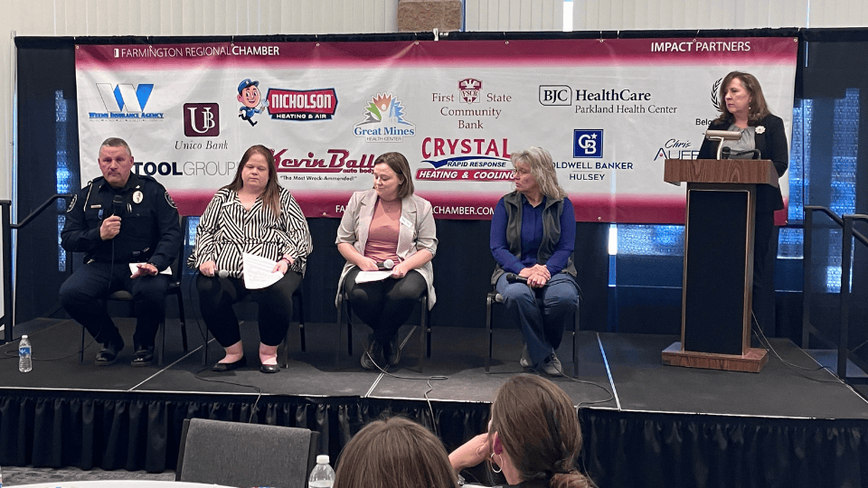 Farmington Chamber Luncheon Focuses on Homelessness in the Parkland