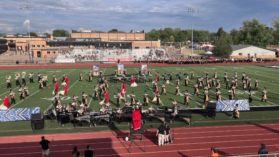 Farmington Hosts 28th Annual Marching Invitational