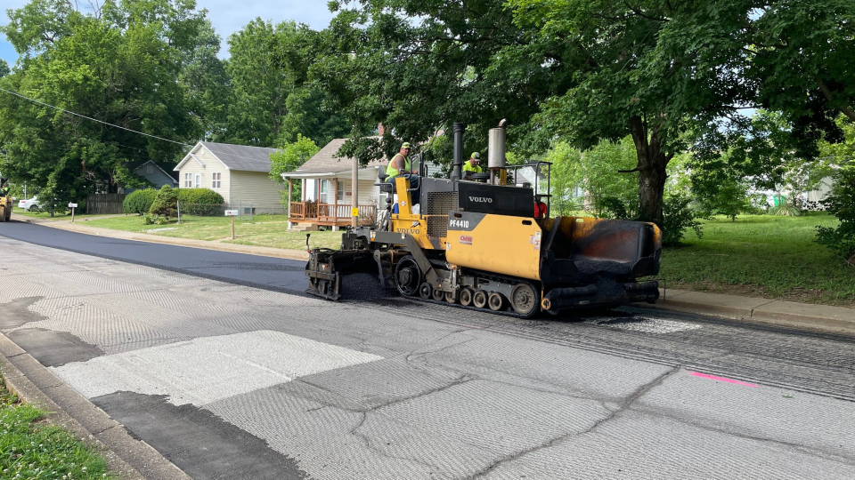 Annual Paving Bid Awarded for Farmington