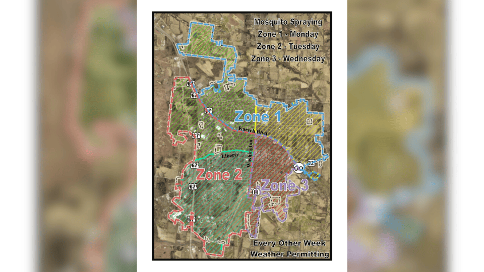 Mosquito Control Program in Farmington Begins June 2nd