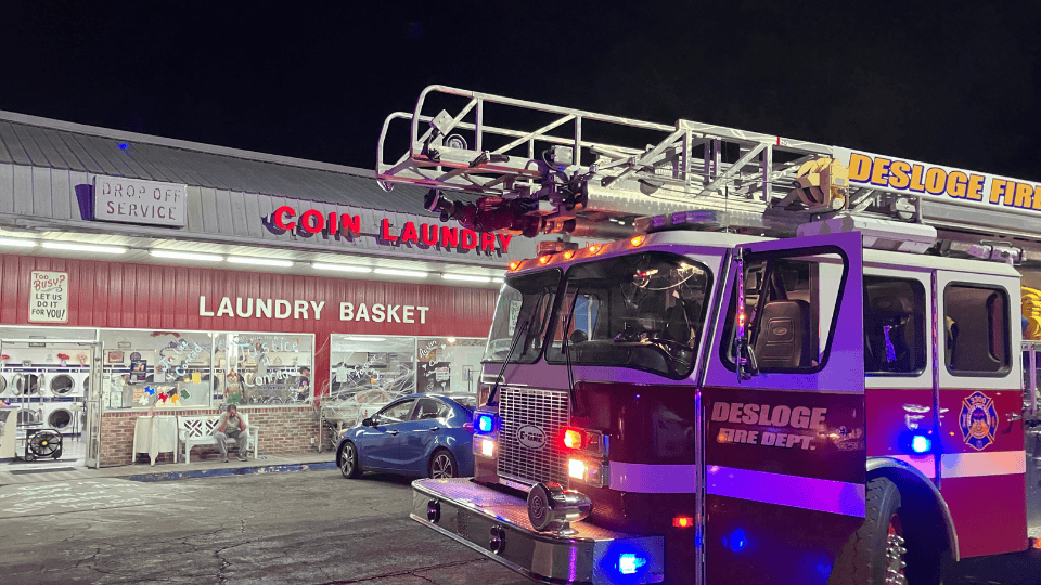 Fire Contained at Laundry Basket in Park Hills