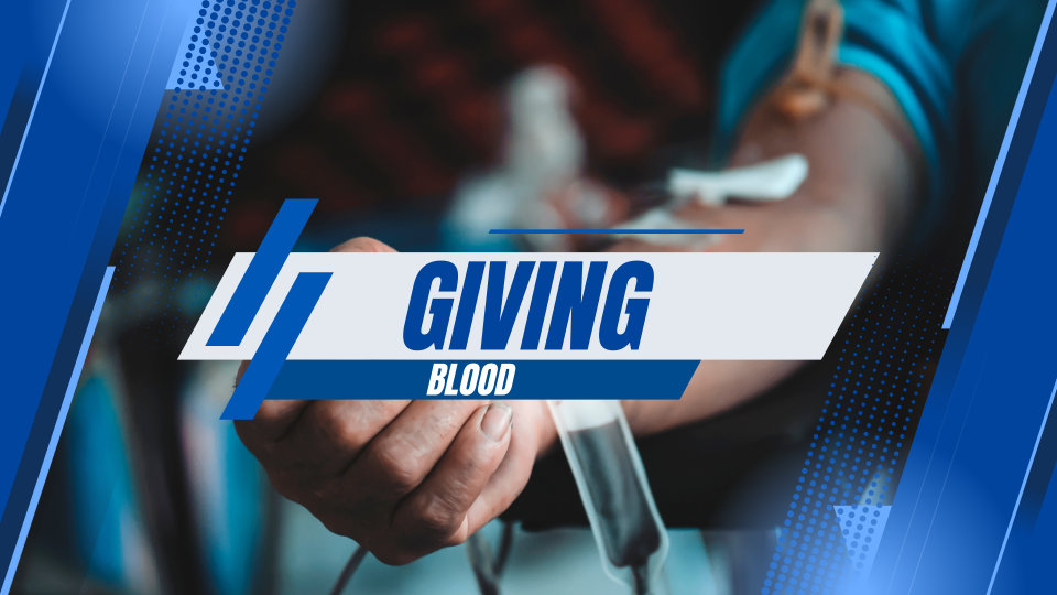 Weather Slows Red Cross Blood Donations