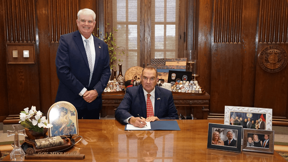 Governor Signs Transportation Reform Bill into Law