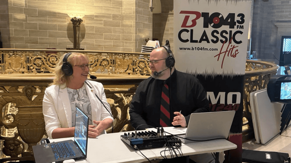 KFMO Broadcast Highlights Legislative Agenda