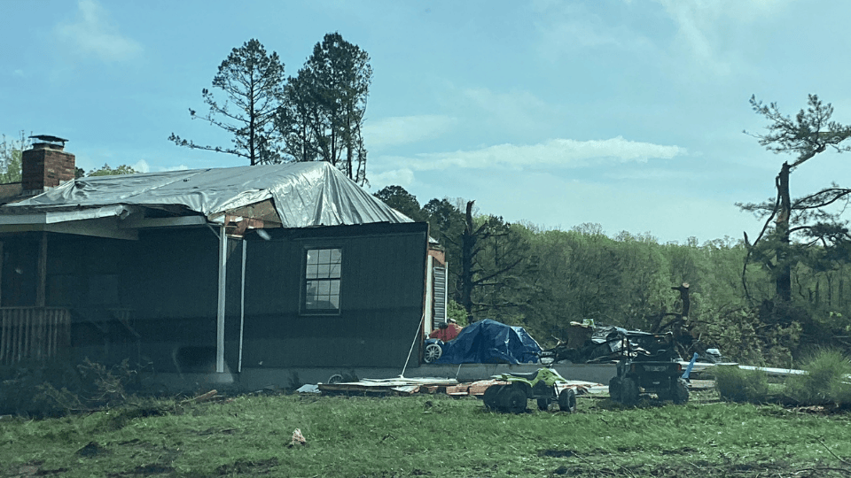 National Weather Service Confirms EF-1 Tornado in Washington County