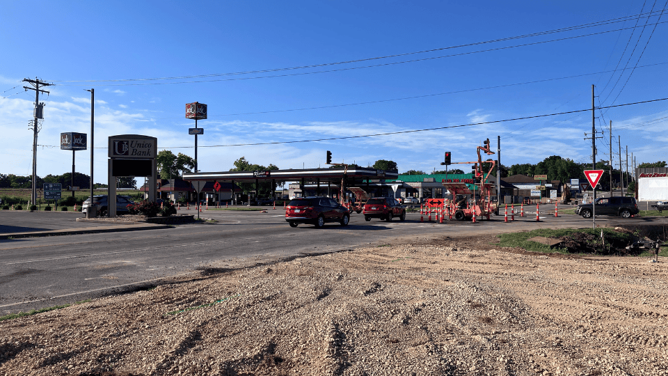 North State Street Partially Closed as Desloge Roundabout Project Begins