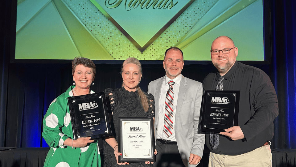Odle Media Group Wins Big at Missouri Broadcasters Convention