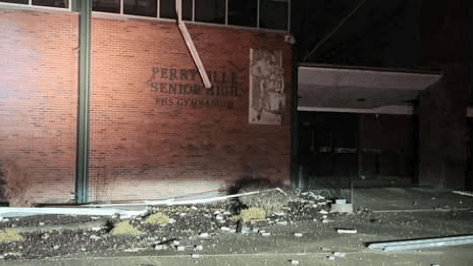 NWS Confirms EF-2 Tornado Damage in Perryville; Investigation Continues