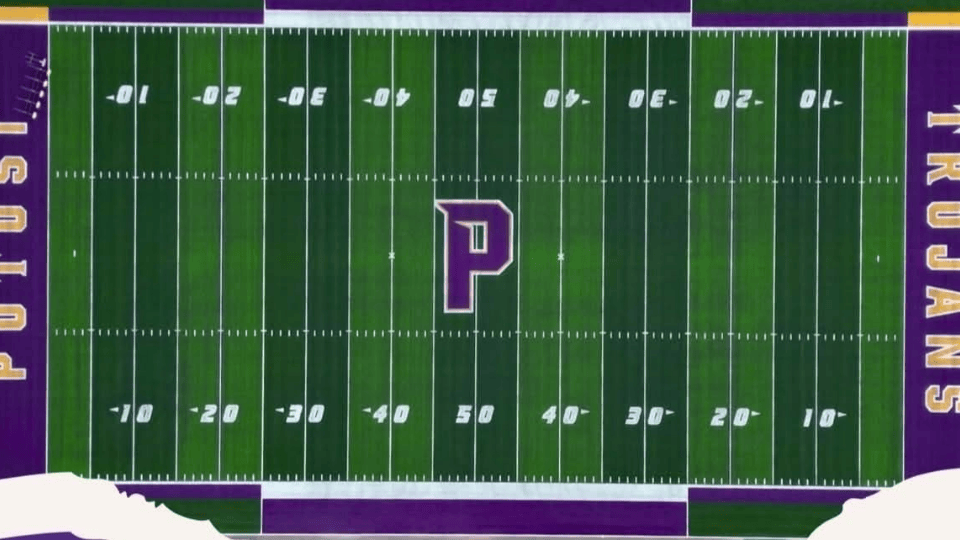 Football Field and Track Renovations at Potosi