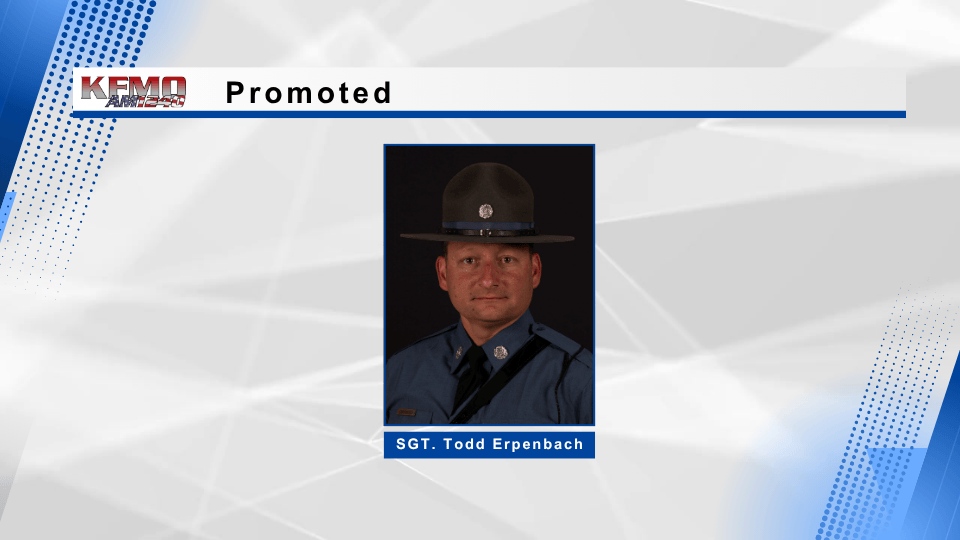 Sergeant Todd Erpenbach Named Zone Supervisor for Iron and Madison Counties