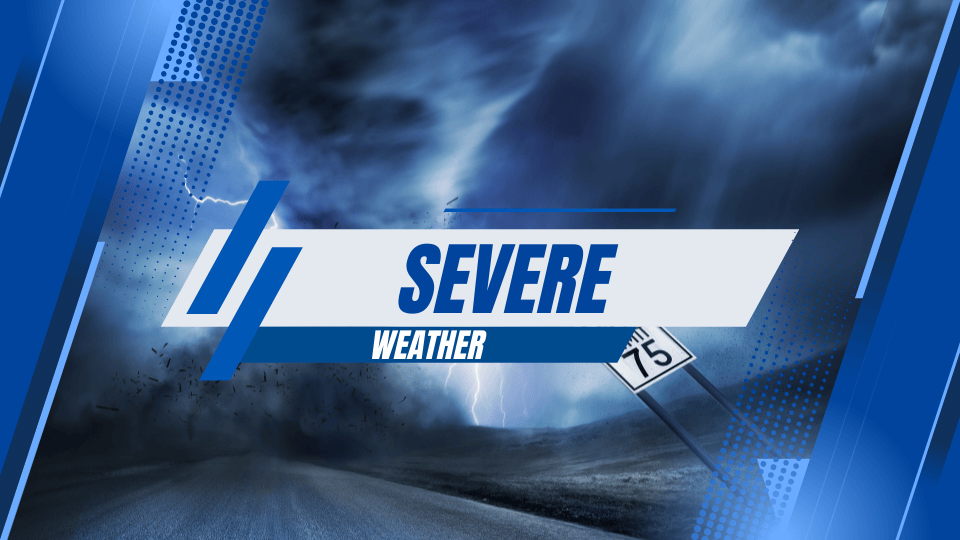Severe Weather Sweeps Across the Parkland Monday Evening