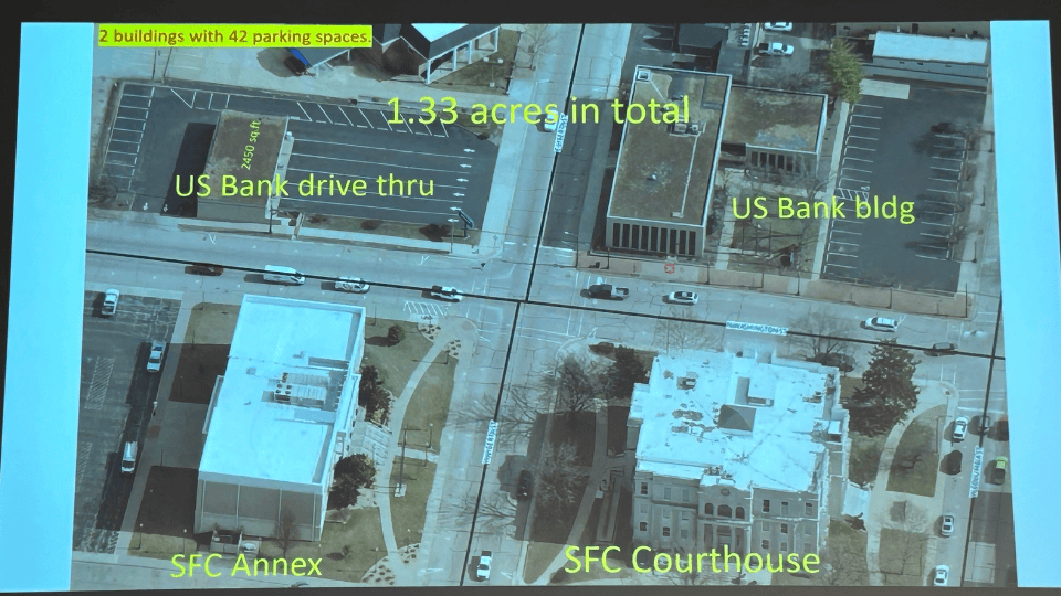 St. Francois County Commission Approves Purchase of US Bank Buildings