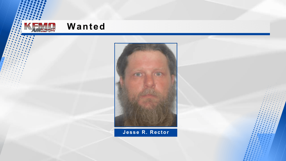 St. Francois County Sheriff’s Department Seeks Fugitive Jesse Ray Rector