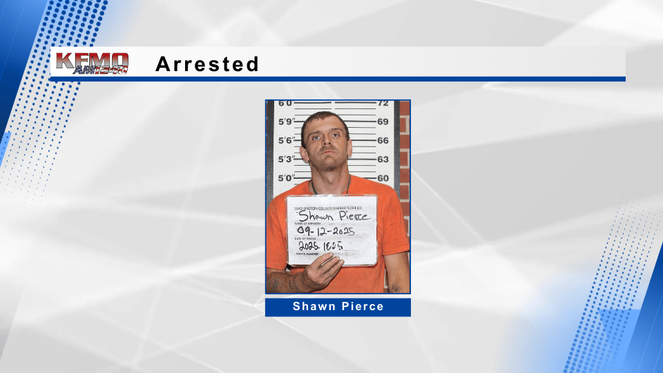 Stolen Vehicle Recovered in Washington County; Potosi Man Arrested