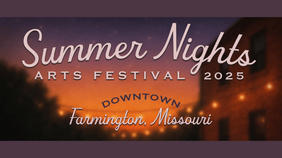 Summer Nights Arts Festival This Weekend