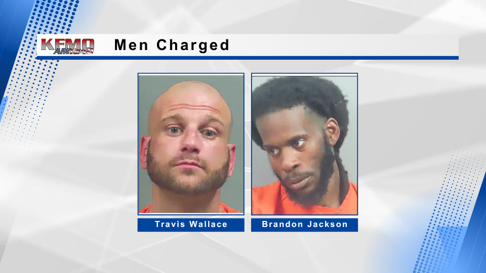 Two Men Charged After Allegedly Robbing Undercover Detective in Festus