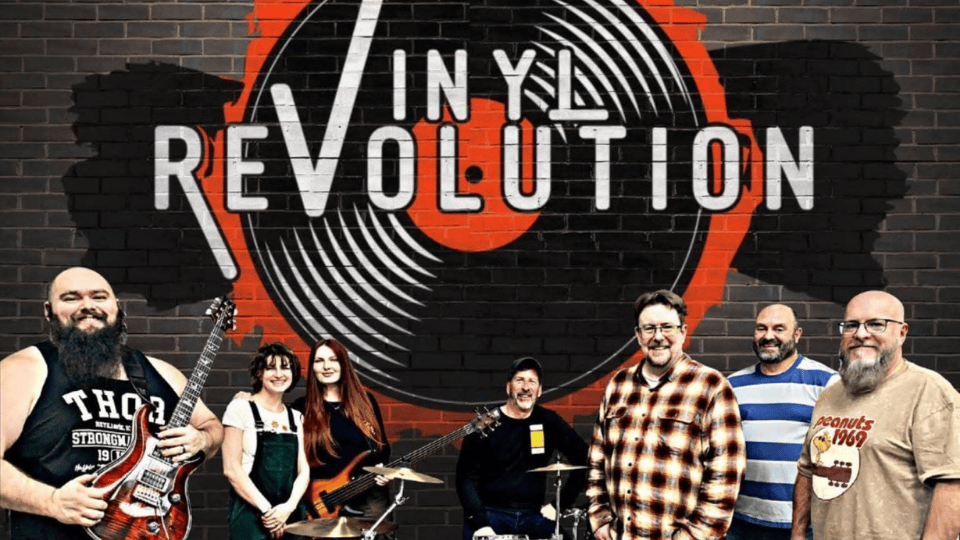 Vinyl Revolution to Rock the Stage at Desloge Summer Concert Series Tonight