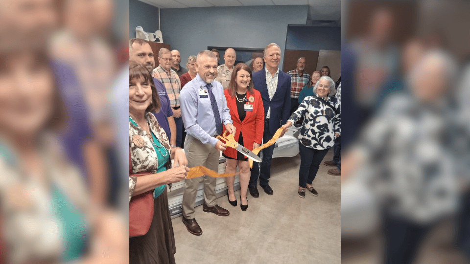 Washington County Memorial Hospital Celebrates Arrival of New CT Machine