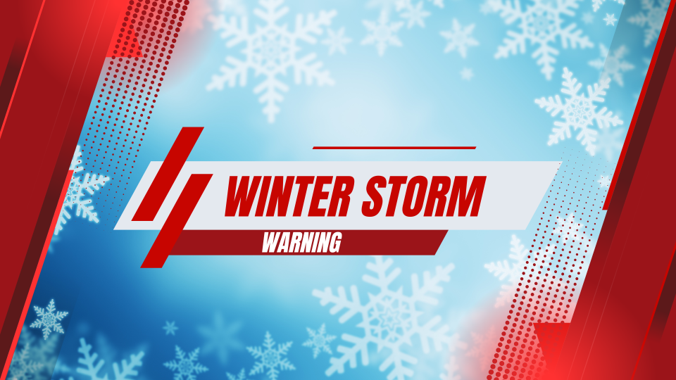 Winter Storm Warning Issued for the Parkland